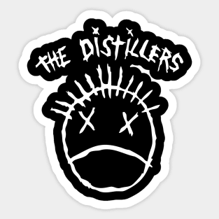 The Distillers Sticker